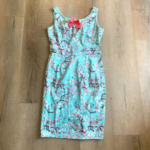 Cherry Blossom Wiggle Dress by Banned Apparel. Size L